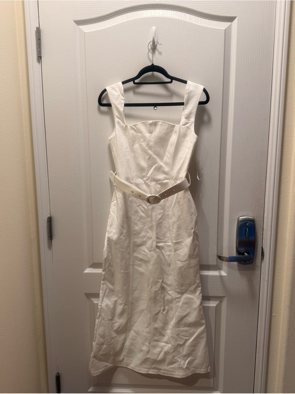 ELLIATT Women’s Nydia Fit & Flare Maxi in White Dress Size S NWT - Picture 4 of 8